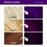 Anveya Semi Permanent Hair Color - Tokyo Purple - Vamzn#