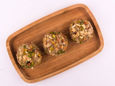 Anything But Sugar Dry Fruit & Goond Laddoo (Dhagga Mishri & Honey) - Vamzn#