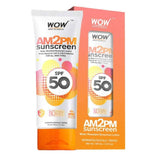 Wow Skin Science AM2PM SPF50 Water Resistant & Mineral Oil Sunscreen Lotion