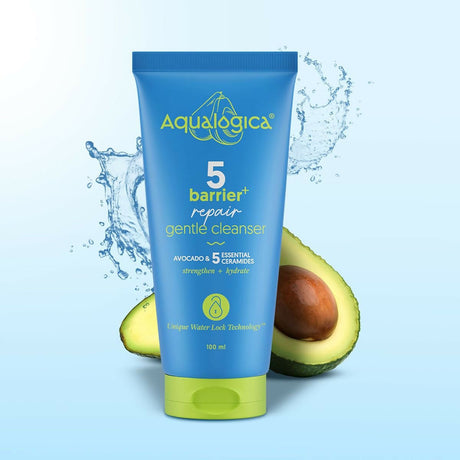 Aqualogica 5 Barrier+ Repair Gentle Cleanser with Avocado & 5 Essential Ceramides - Vamzn#