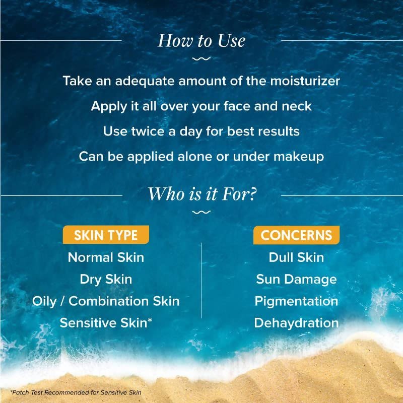 Aqualogica Glow+ Jello Moisturizer With Vitamin C & Papaya, Brightens & Hydrates - Vamzn#