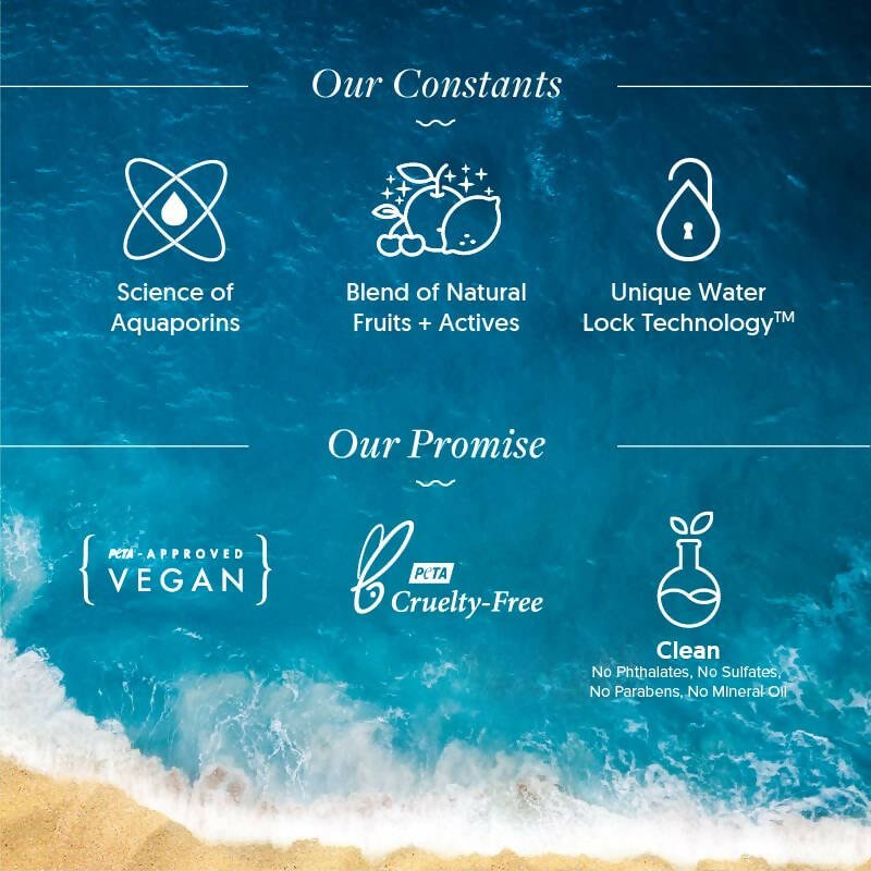 Aqualogica Glow+ Silky Body Lotion - Vamzn#