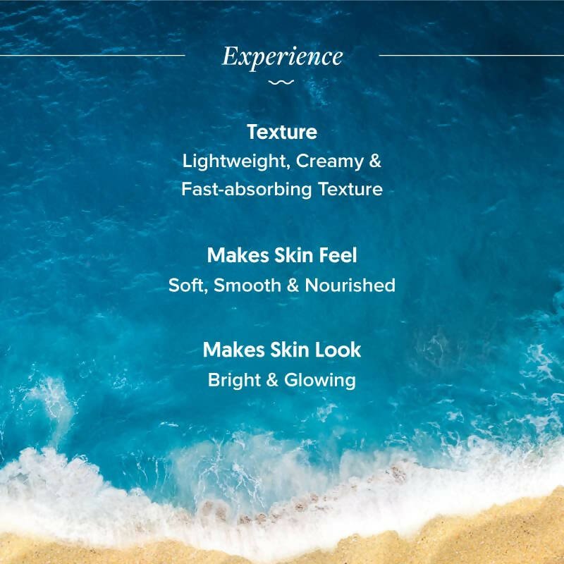 Aqualogica Glow+ Silky Body Lotion - Vamzn#