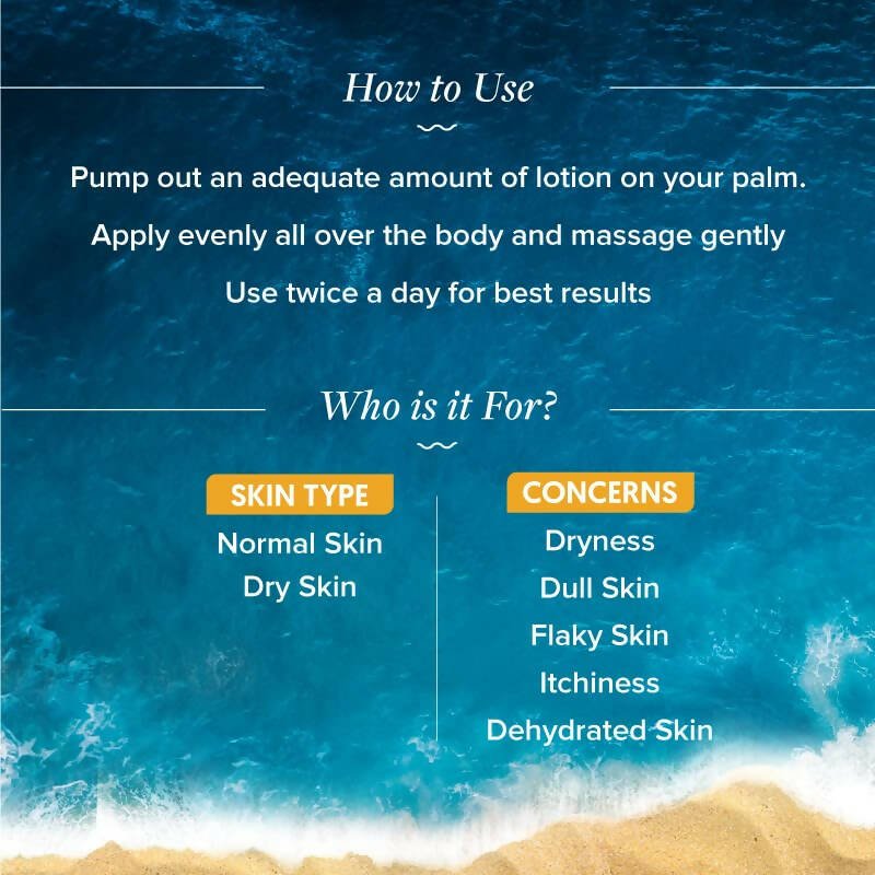 Aqualogica Glow+ Silky Body Lotion - Vamzn#
