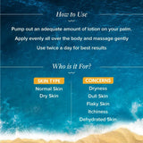 Aqualogica Glow+ Silky Body Lotion - Vamzn#