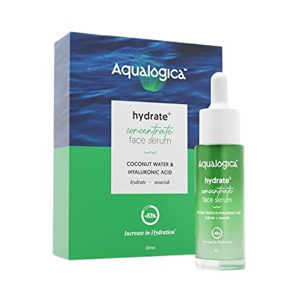 Aqualogica Hydrate+ Face Serum - Vamzn#