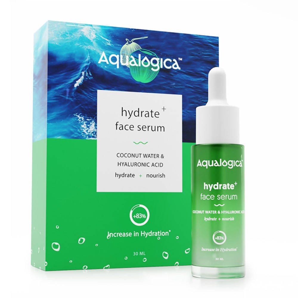 Aqualogica Hydrate+ Face Serum - Vamzn#