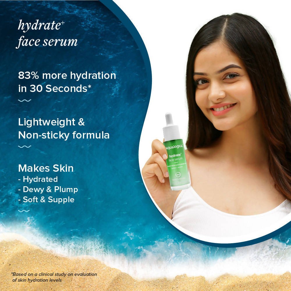 Aqualogica Hydrate+ Face Serum - Vamzn#
