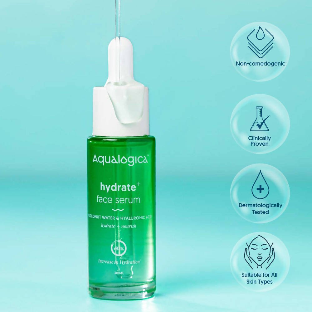 Aqualogica Hydrate+ Face Serum - Vamzn#