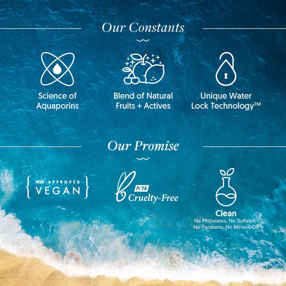 Aqualogica Hydrate+ Face Serum - Vamzn#