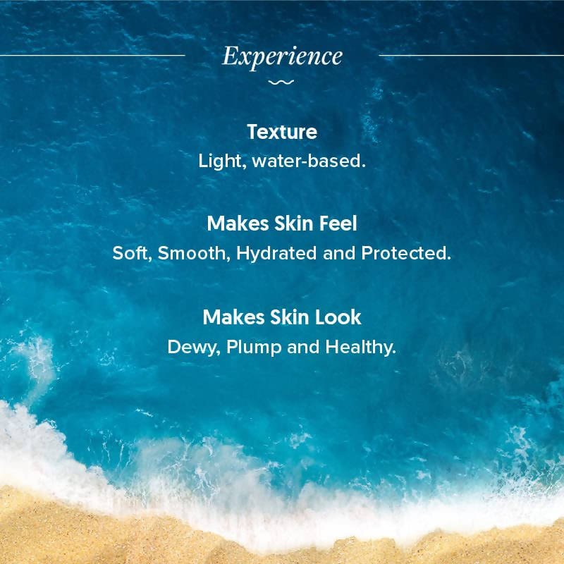 Aqualogica Hydrate+ Sunscreen with Coconut water & Hyaluronic Acid - Vamzn#