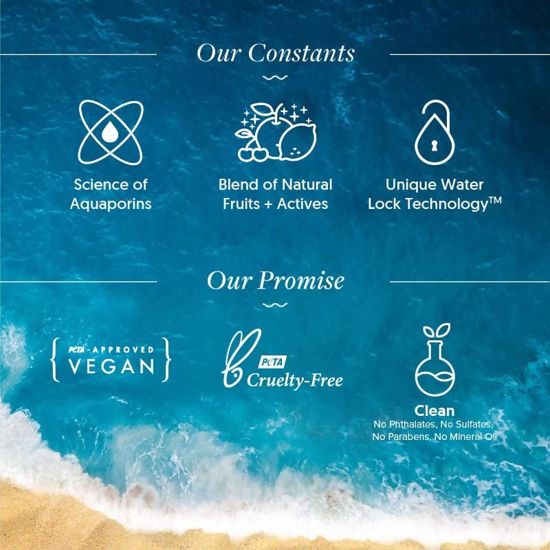 Aqualogica Hydrate+ Sunscreen with Coconut water & Hyaluronic Acid - Vamzn#
