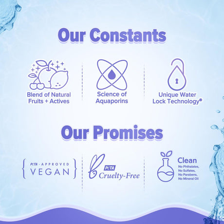 Aqualogica lluminate+ Dewy All Skin Type Sunscreen Spf 50+ Pa++++ With Wild Berries&Alpha Arbutin - 50 G Protection Against Uva/B&Blue Light Protection Fragrance - Free For Luminous&Sun Protected Skin - Vamzn#