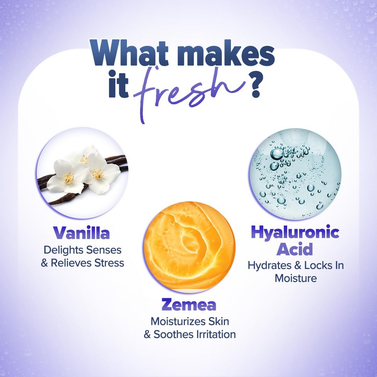 Aqualogica Refresh+ Sun Kissed Vanilla Perfume Body Mist - Vamzn#