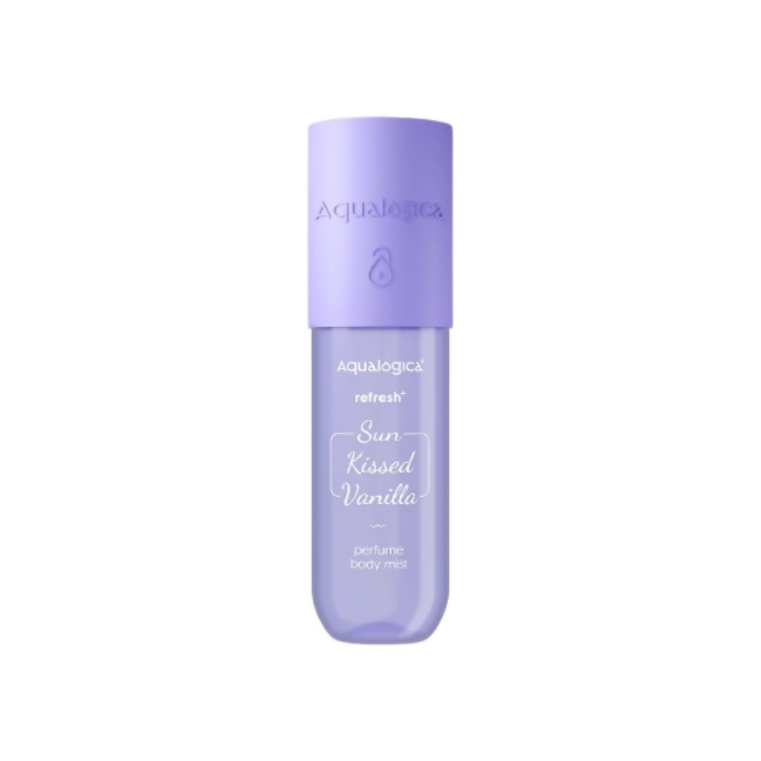 Aqualogica Refresh+ Sun Kissed Vanilla Perfume Body Mist - Vamzn#