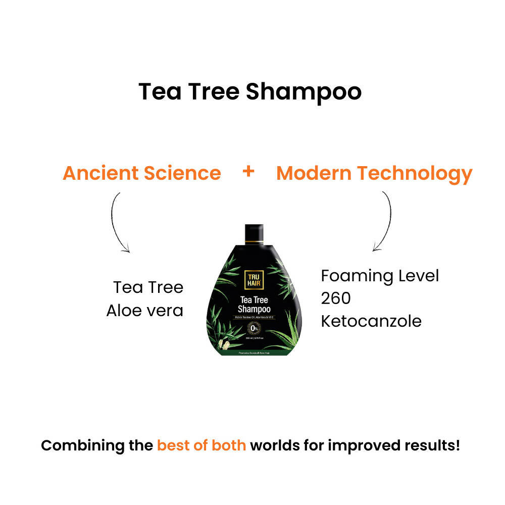 Tru Hair & Skin Tea Tree Shampoo