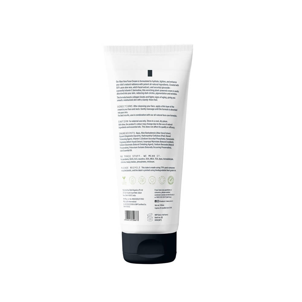 Arata Aloe Vera Face Gel - Vamzn#