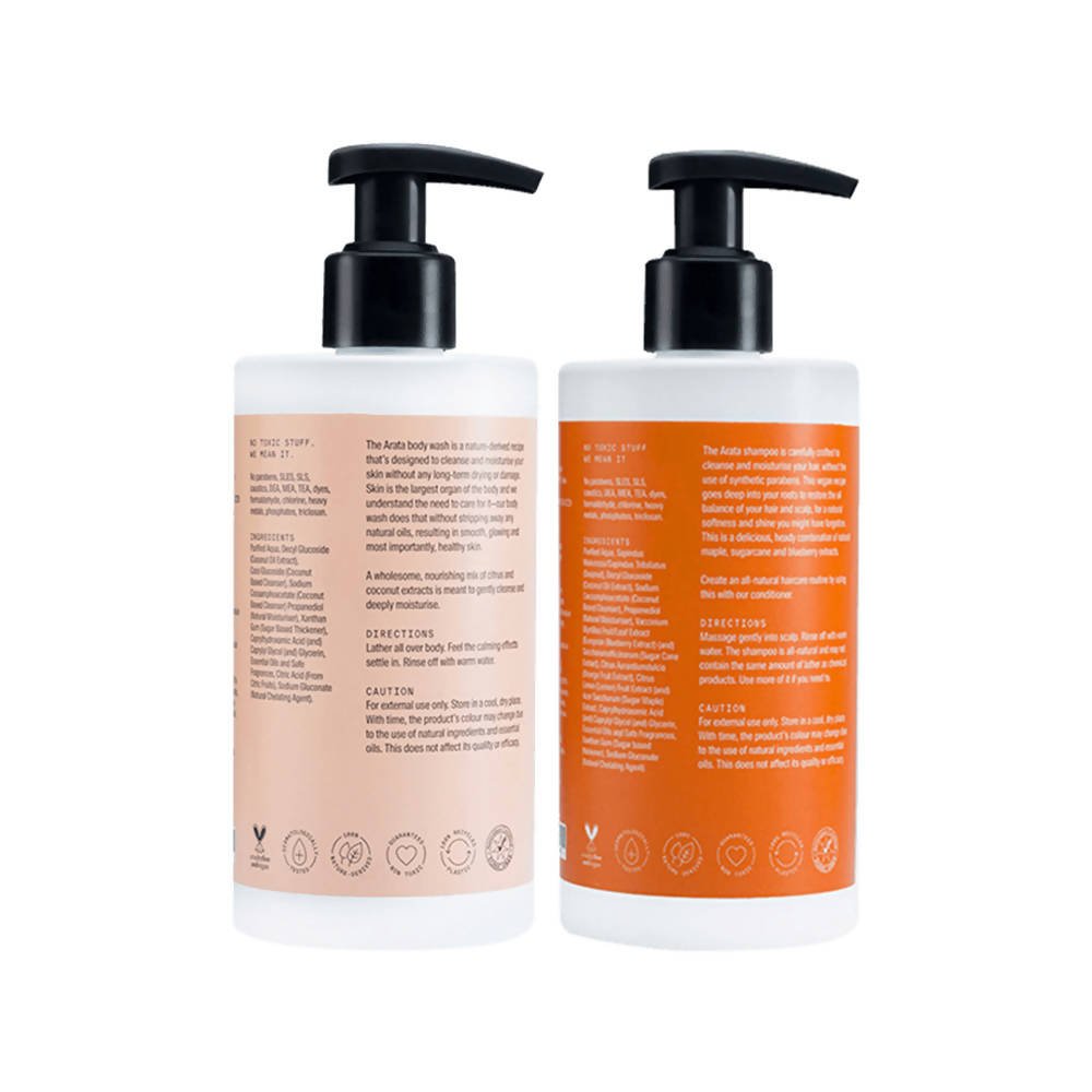 Arata Bath Essentials - Vamzn#