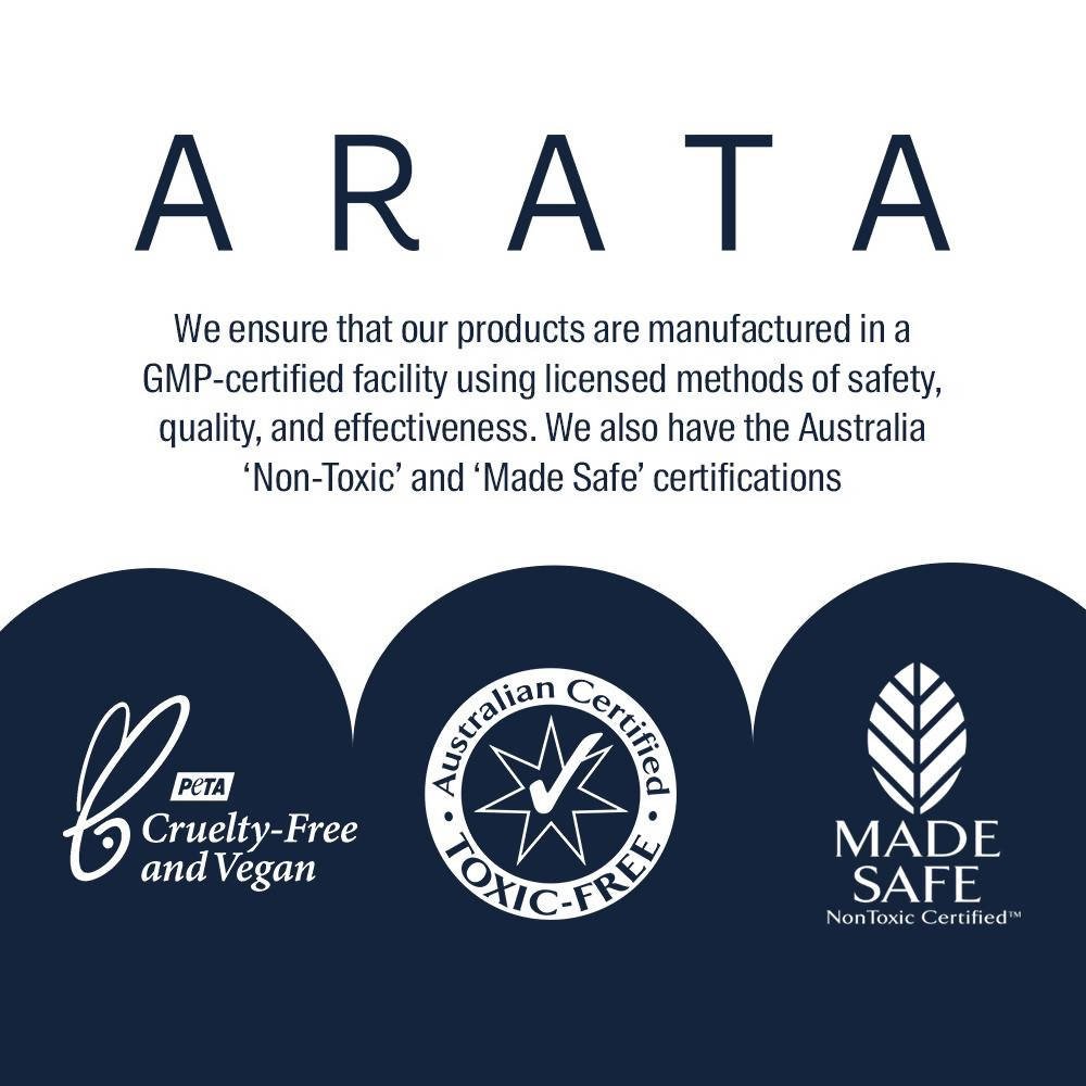 Arata Cleansing Shampoo - Vamzn#