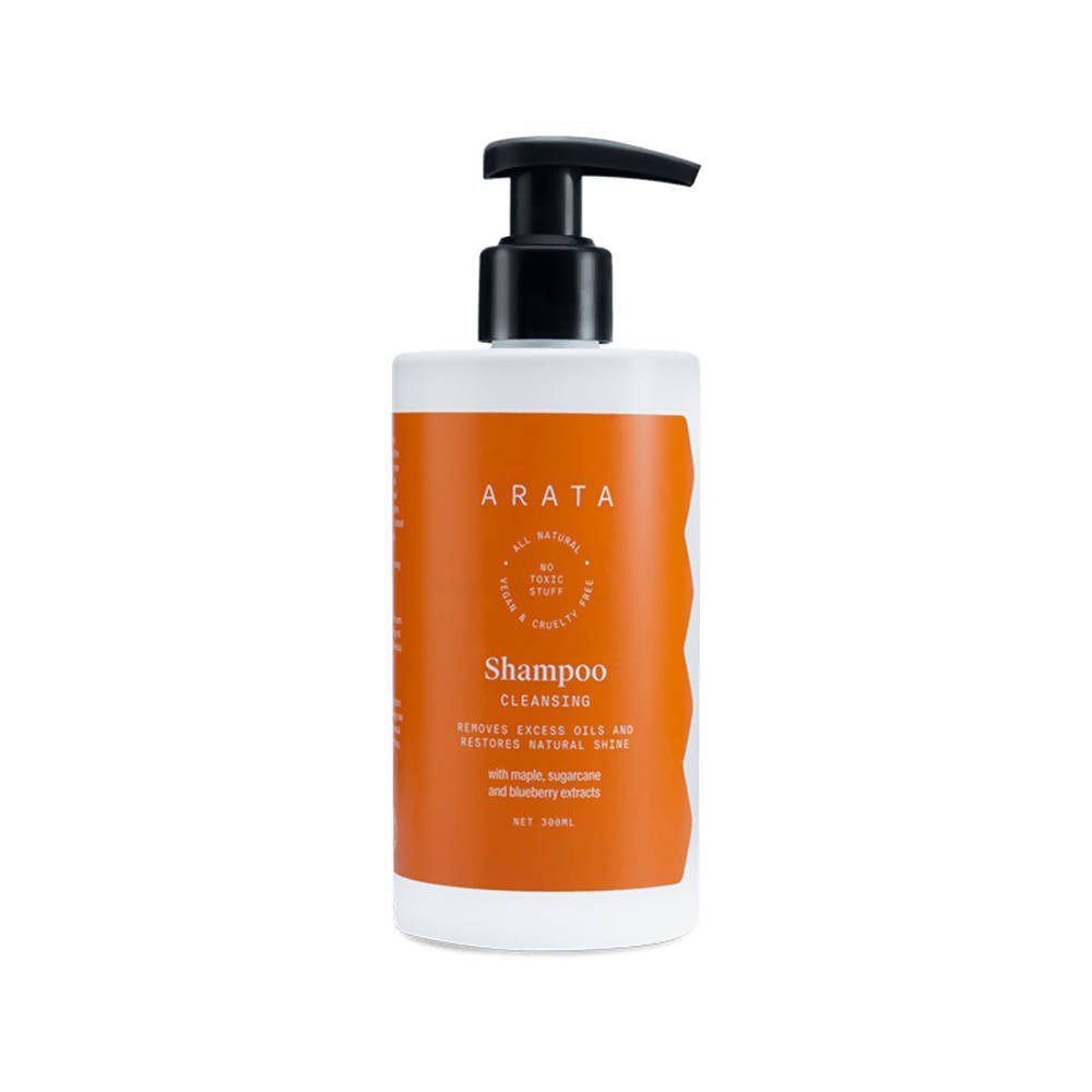 Arata Cleansing Shampoo - Vamzn#