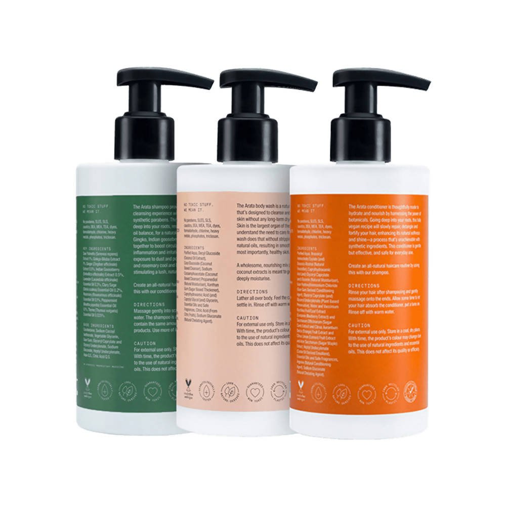 Arata Deep Hydration Combo - Vamzn#