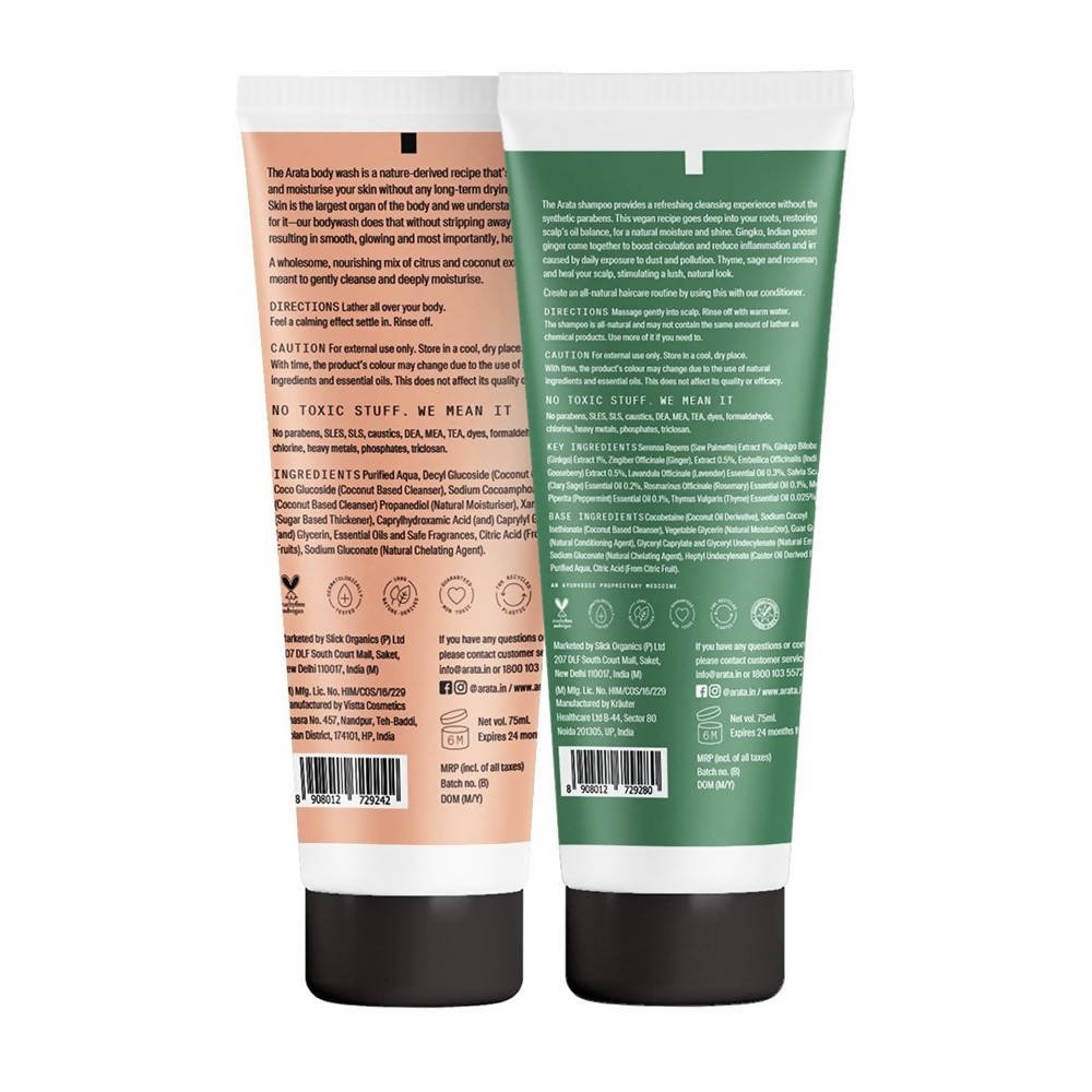 Arata Shower Hydration Combo - Vamzn#