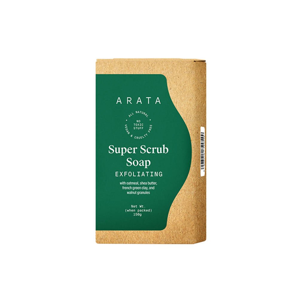 Arata Super Scrub Soap Exfoliating - Vamzn#