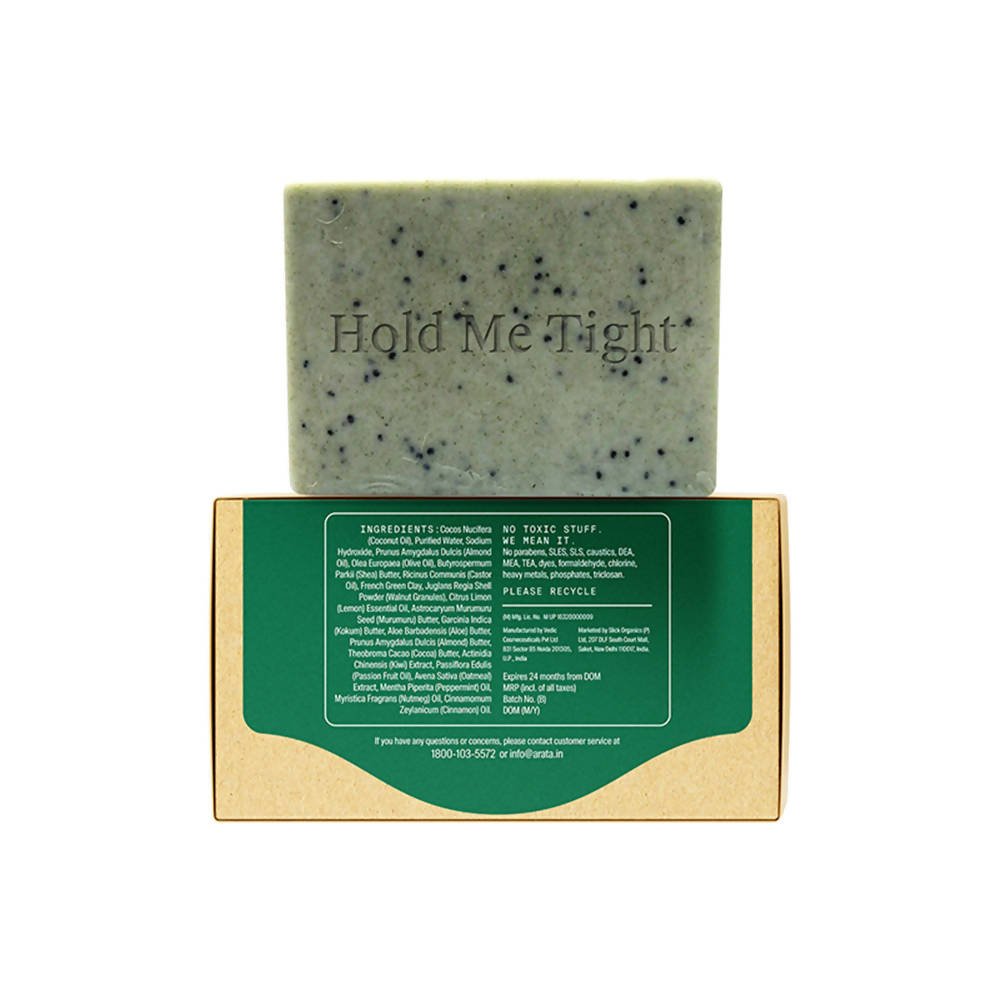 Arata Super Scrub Soap Exfoliating - Vamzn#