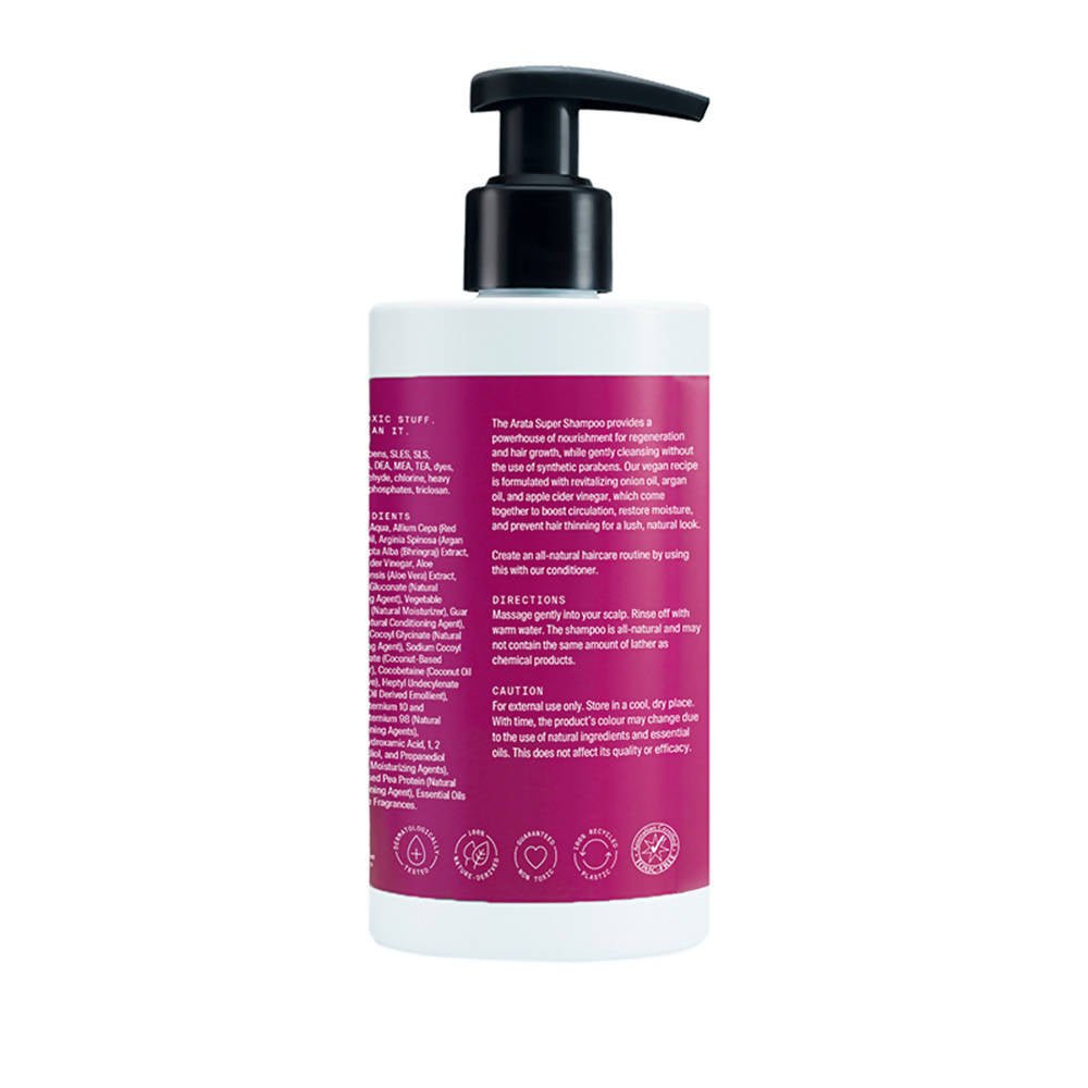 Arata Super Shampoo Regenerating - Vamzn#