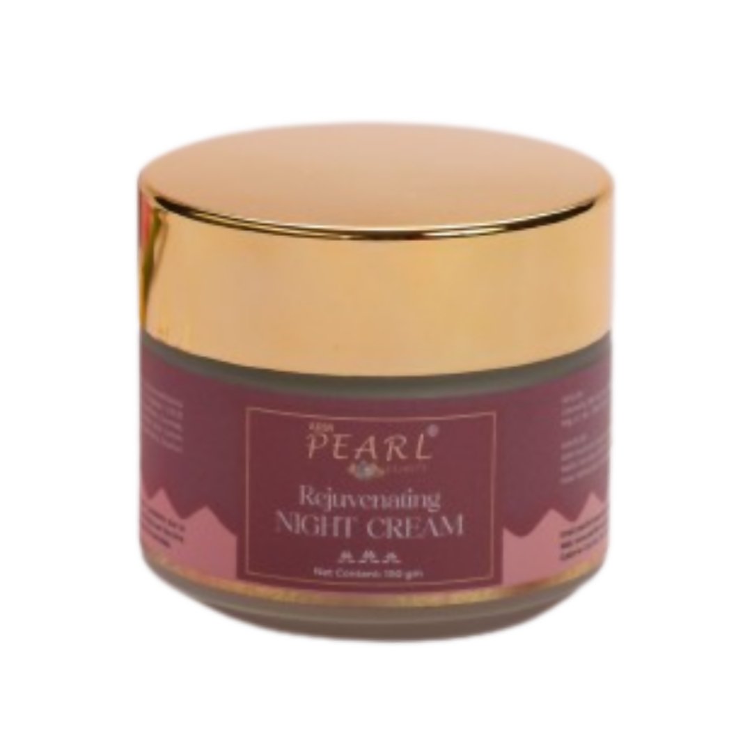 ARM Pearl Beauty Rejuvenating Night Cream - Vamzn#