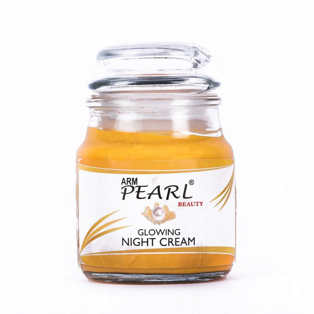 ARM Pearl Glowing Night Cream For Men And Women - Vamzn#