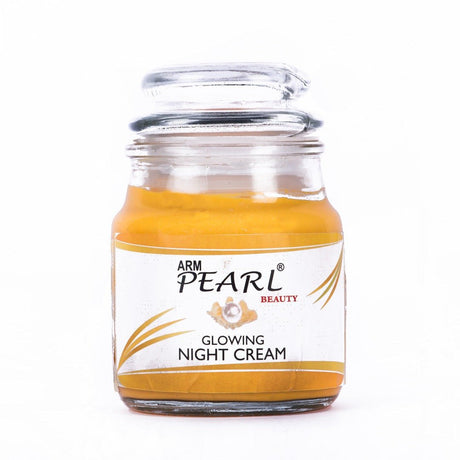 ARM Pearl Glowing Night Cream For Men And Women - Vamzn#