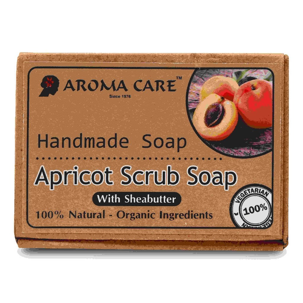 Aroma Care Handmade Apricot Scrub Soap - Vamzn#