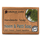 Aroma Care Handmade Neem & Patti Soap - Vamzn#