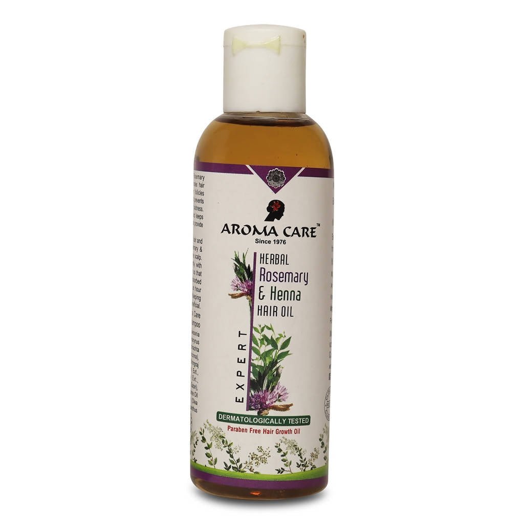 Aroma Care Herbal Rosemary & Henna Hair Oil - Vamzn#