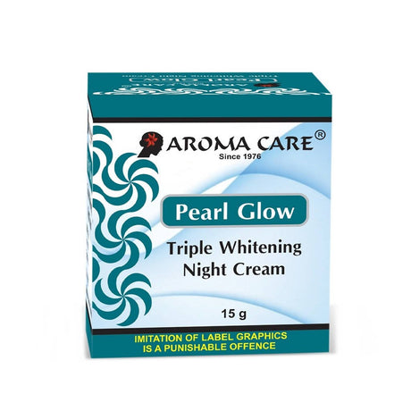 Aroma Care Pearl Glow Triple Whitening Night Cream - Vamzn#