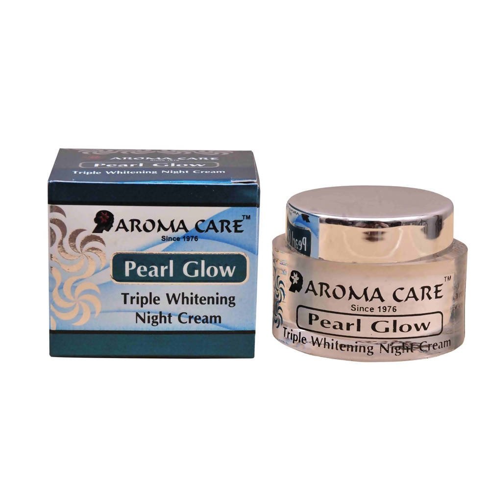 Aroma Care Pearl Glow Triple Whitening Night Cream - Vamzn#