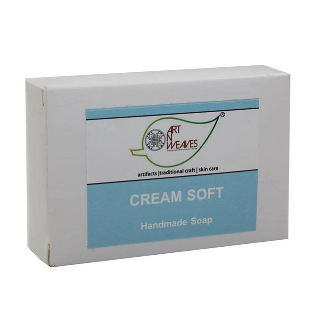 artNweaves Cream Soft Handmade Soap - Vamzn#