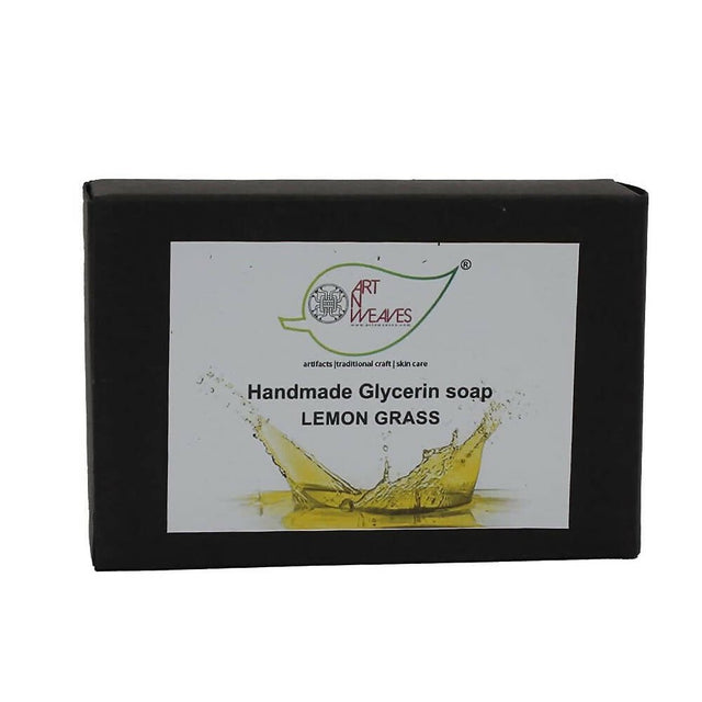 artNweaves Handmade Glycerin Soap Lemon Grass - Vamzn#