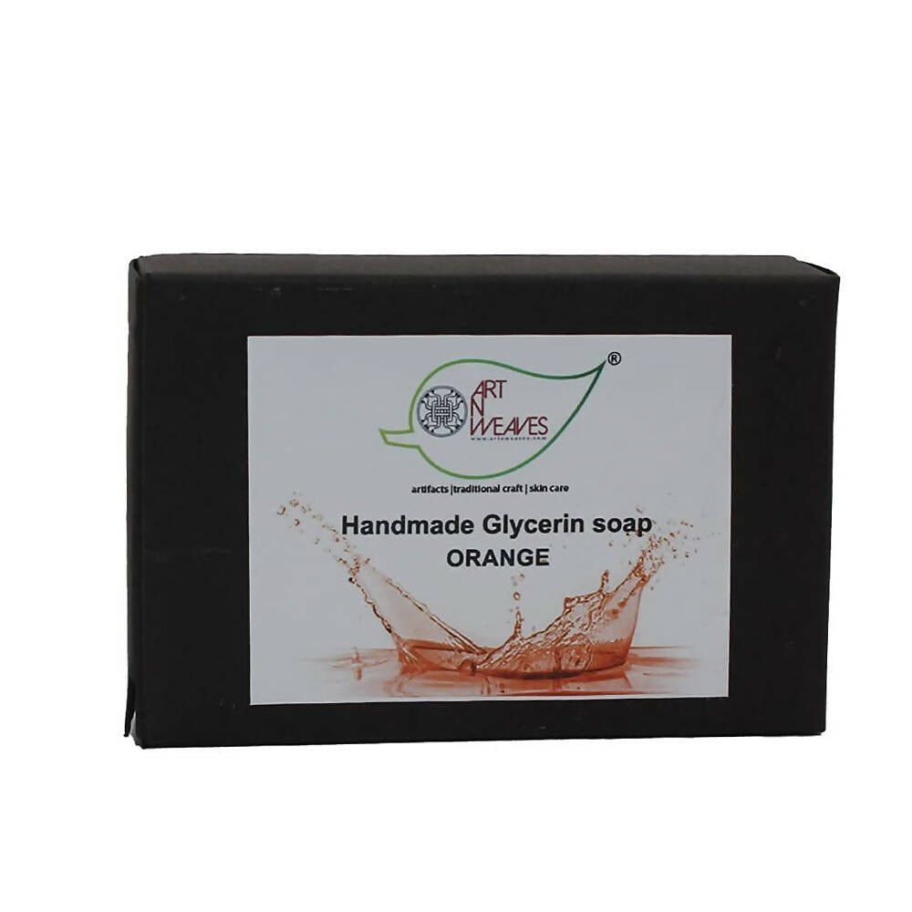 artNweaves Handmade Glycerin Soap Orange - Vamzn#