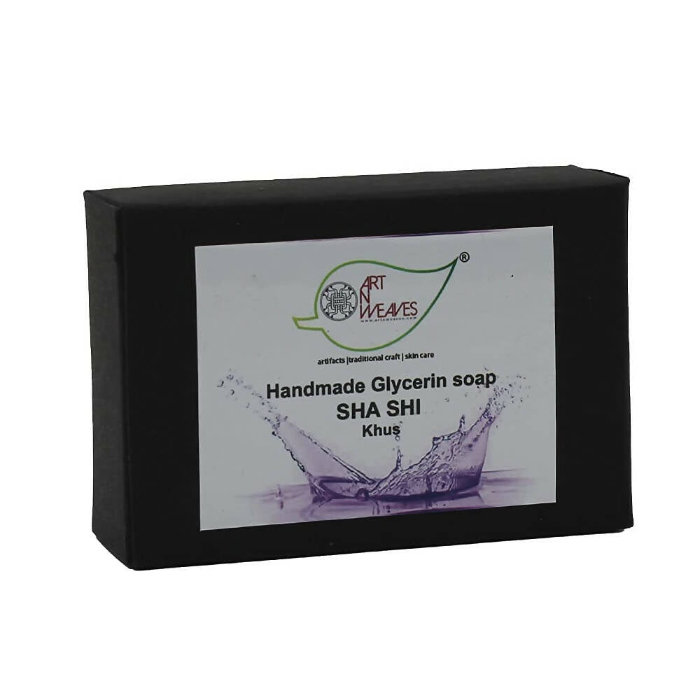 artNweaves Handmade Glycerin Soap Sha Shi Khus - Vamzn#