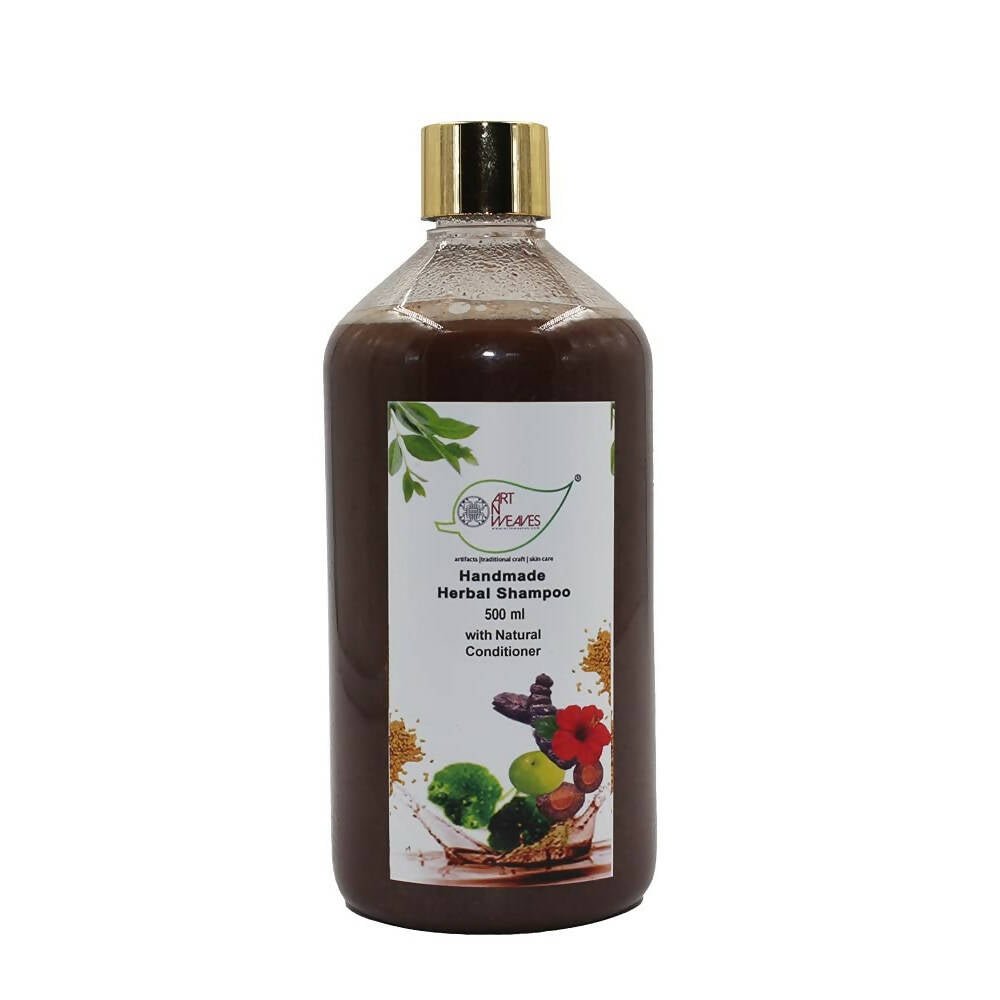 artNweaves Handmade Herbal Regular SLES Based Shampoo - Vamzn#