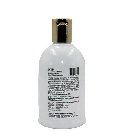 artNweaves Handmade Herbal Shampoo - Vamzn#