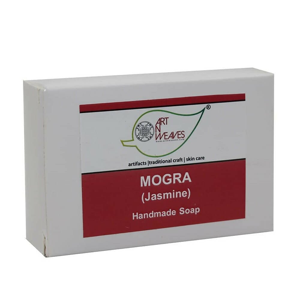 artNweaves Mogra (Jasmine) Handmade Soap - Vamzn#