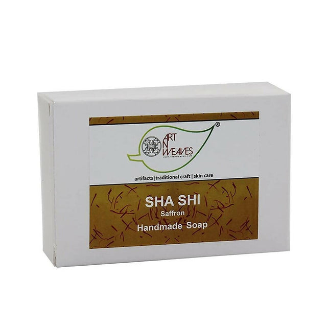 artNweaves Sha Shi Saffron Handmade Soap - Vamzn#