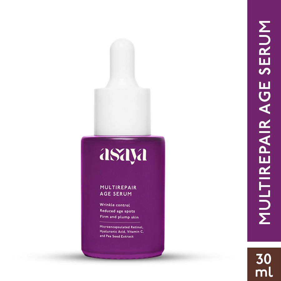 Asaya 0.2% Retinol Peptide Night Serum, Beginner Friendly Anti Aging Face Serum With Vit C - Vamzn#