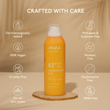 Asaya Broadspectrum Sunscreen Spray SPF 50+, Waterproof Spray Sunscreen For Face & Body - Vamzn#