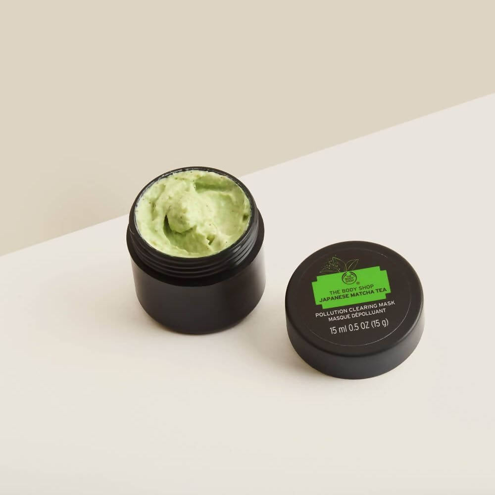 The Body Shop Japanese Matcha Tea Pollution Clearing Mask