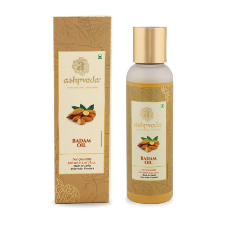 Ashpveda Badam Oil - Vamzn#