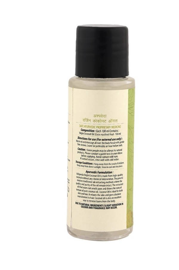 Ashpveda Virgin Coconut Oil - Vamzn#